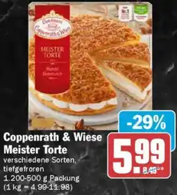 AEZ Coppenrath & Wiese Meister Torte Angebot