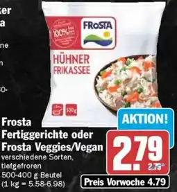 AEZ Frosta Fertiggerichte oder Frosta Veggies/Vegan Angebot