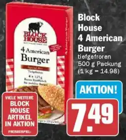 AEZ Block House 4 American Burger Angebot
