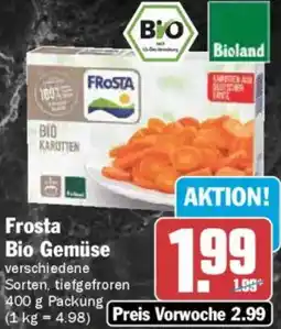 AEZ Frosta Bio Gemüse Angebot