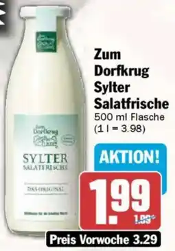AEZ Zum Dorfkrug Sylter Salatfrische Angebot
