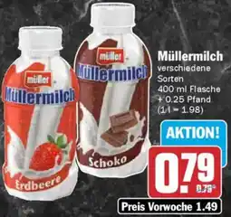 AEZ müller Müllermilch Angebot