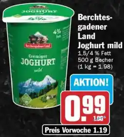 AEZ Berchtesgadener Land Joghurt mild Angebot