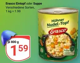 Globus Erasco Eintopf oder Suppe Angebot