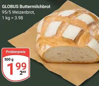 Globus GLOBUS Buttermilchbrot Angebot
