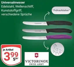 Globus Universalmesser Angebot