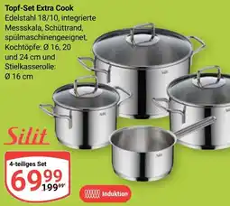 Globus Silit Topf-Set Extra Cook Angebot