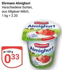 Globus Ehrmann Almighurt Angebot