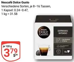 Globus Nescafé Dolce Gusto Angebot