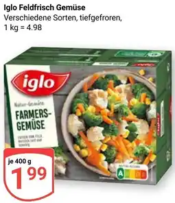 Globus Iglo Feldfrisch Gemüse Angebot