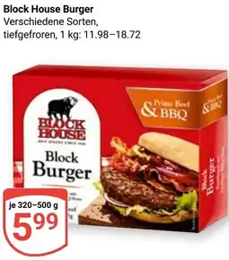Globus Block House Burger Angebot