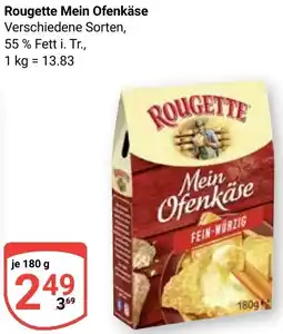 Globus Rougette Mein Ofenkäse Angebot