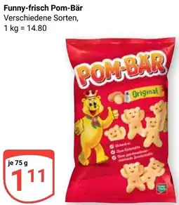 Globus Funny-frisch Pom-Bär Angebot