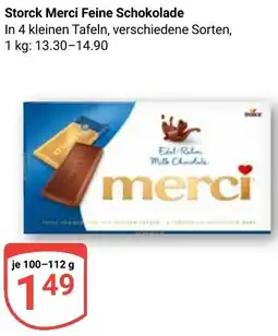 Globus Storck Merci Feine Schokolade Angebot