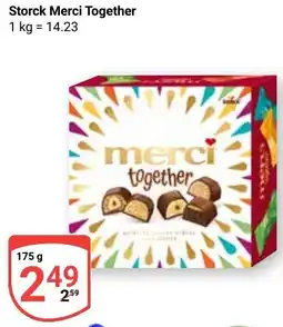 Globus Storck Merci Together Angebot