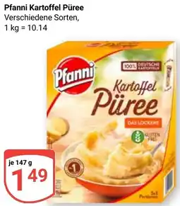 Globus Pfanni Kartoffel Püree Angebot