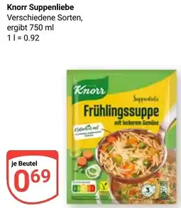 Globus Knorr Suppenliebe Angebot