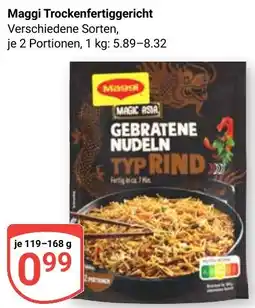 Globus Maggi Trockenfertiggericht Angebot