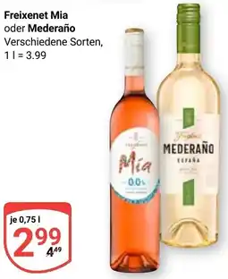 Globus Freixenet Mia oder Mederaño Angebot
