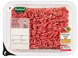 Kaufland K-Purland Rinderhackfleisch Angebot