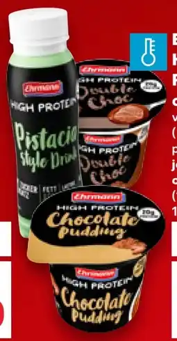 Kaufland Ehrmann High Protein Pudding Angebot