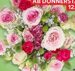 Kaufland Strauß mit Rosen & Nelken Angebot