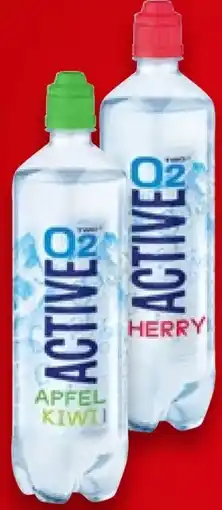 Kaufland Adelholzener Active O2 Erfrischungsgetränk Angebot