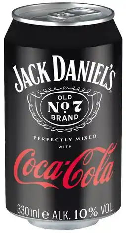 Kaufland Jack Daniel’s & Coca-Cola Mischgetränk Angebot