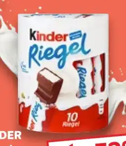 Kaufland Ferrero Kinder Riegel Angebot
