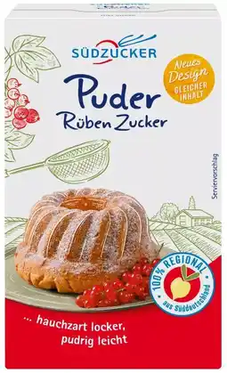 Kaufland Südzucker Puder Rübenzucker Angebot