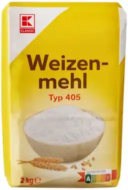 Kaufland K-Classic Weizenmehl Angebot