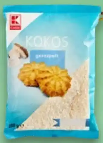 Kaufland K-Classic Kokos Geraspelt Angebot