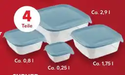 Kaufland Curver Frischhaltedosen-Set Angebot