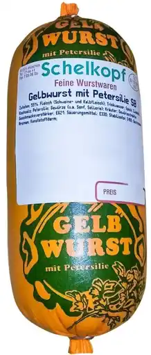 Kaufland Schelkopf Gelbwurst Angebot