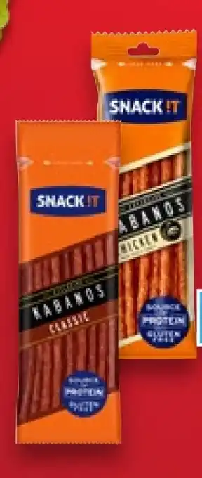 Kaufland Snack !t Kabanossi Angebot