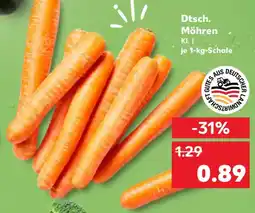 Kaufland Dtsch. Möhren Angebot