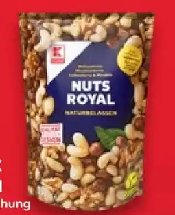 Kaufland K-Classic Royal Nuts Vegan Angebot