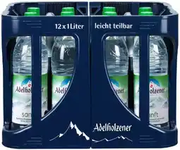Kaufland Adelholzener Mineralwasser Angebot