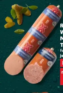 Kaufland Rügenwalder Mühle Teewurst Angebot