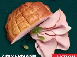 Kaufland Fleischwerke Zimmermann Gin-Schinken Angebot