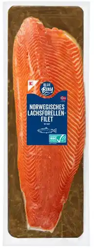 Kaufland K-Blue Bay Lachsforellenfilet Angebot