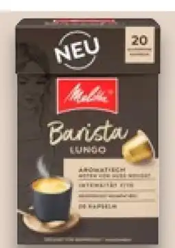 Kaufland Melitta Barista Kapseln Lungo Angebot