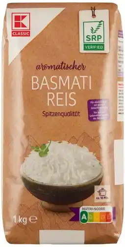 Kaufland K-Classic Basmati Reis Angebot