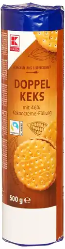 Kaufland K-Classic Doppelkeks Angebot