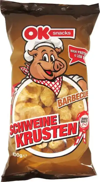 Kaufland OK Snacks Schweinekrusten Angebot