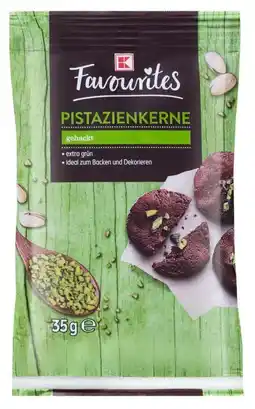 Kaufland K-Favourites Pistazienkerne Angebot
