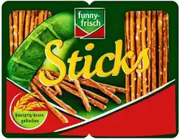 Kaufland Funny Frisch Salzstangen Sticks Angebot