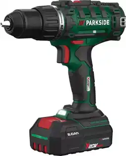 Kaufland Parkside Akku-Bohrschrauber-Set PABS 20-Li I9 Angebot