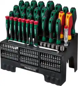 Kaufland Parkside Schraubendreher- und Bit-Set 101-tlg Angebot