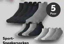 Kaufland Newcential Herren Sport-Sneakersocken 5 Paar Angebot